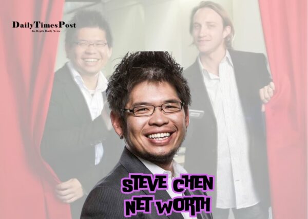 Steve Chen Net Worth