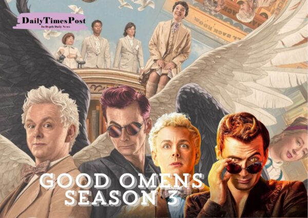 “Good Omens Season 3: Are Release Dates Announced?”