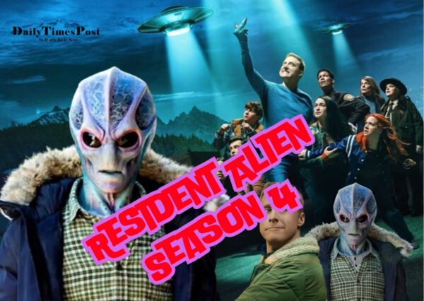 When Will Resident Alien Season 4 Be Released?