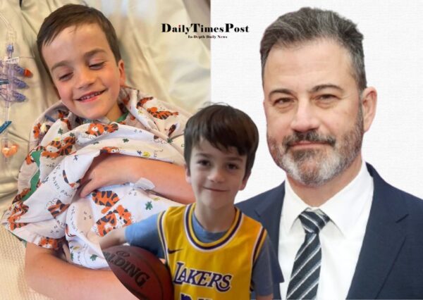 Jimmy Kimmel’s Son Undergoes Third Open-Heart Surgery