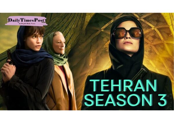 Tehran Season 3