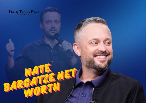 Nate Bargatze Net Worth