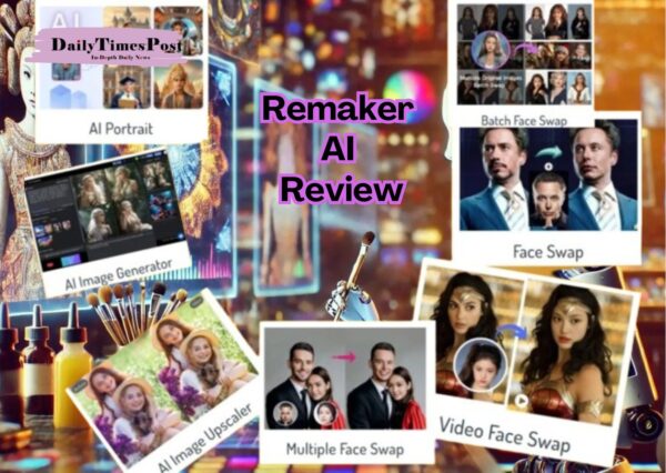 Remaker AI Review: Overview, Features, and Usage Guide