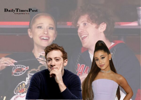 Ariana Grande Spotted with Ethan Slater at Stanley Cup Final