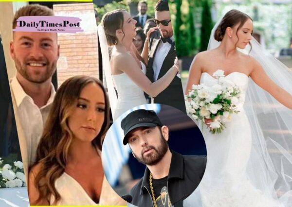 Eminem’s Daughter Hailie Jade Marries Evan McClintock