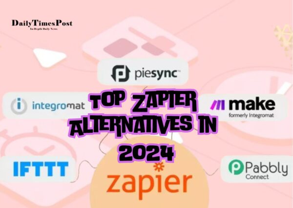 Simplify Your Job with These Top Zapier Alternatives in 2024