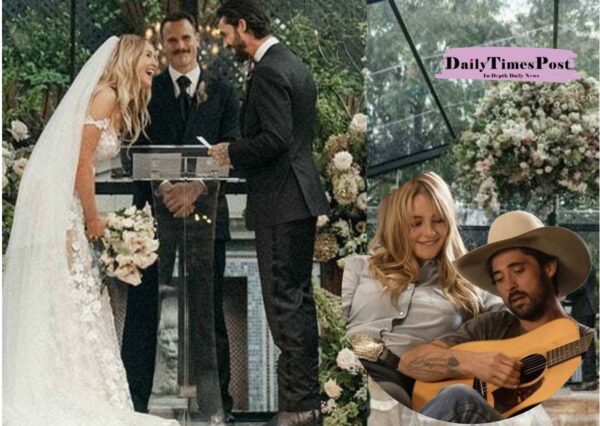 Ryan Bingham and Hassie Harrison Get Married