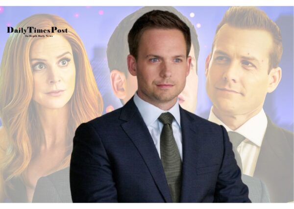 Patrick J. Adams on Suits Reunion Movie