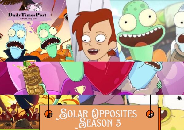 Solar Opposites Season 5