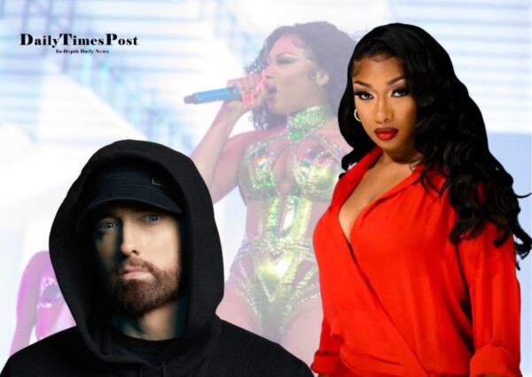 Eminem References Megan Thee Stallion’s Shooting in New Song ‘Houdini’