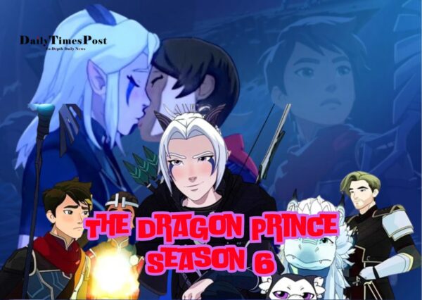 The Dragon Prince Season 6