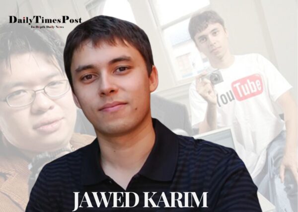 Jawed Karim Net Worth