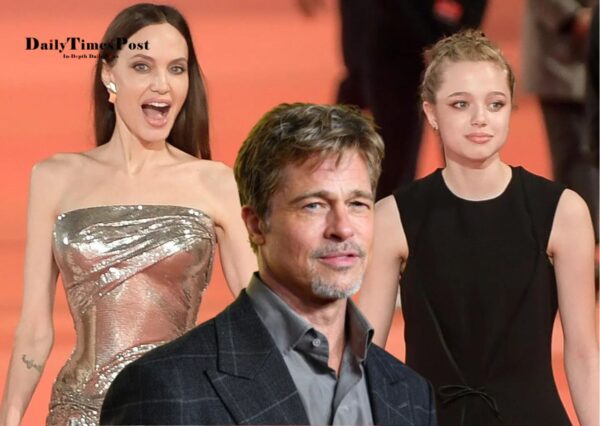 Brad Pitt Upset Over Daughter Shiloh Dropping His Last Name