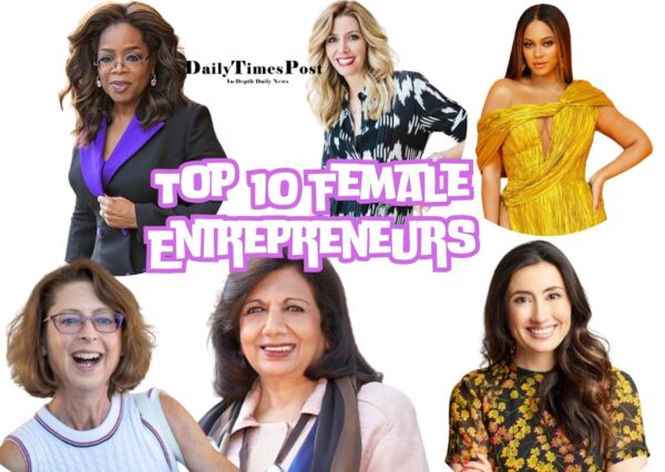 Top 10 Female Entrepreneurs