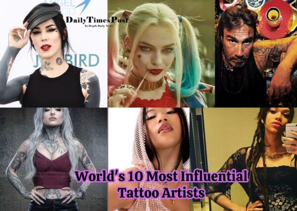 World's 10 Most Influential Tattoo Artists