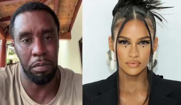 Sean Diddy and Cassie Ventura