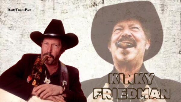 Kinky Friedman, American Singer and Politician, Passes Away at 79