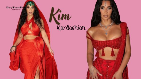 Trolled! Kim Kardashian Criticized by Netizens for Her Outfit at Ambani’s Wedding