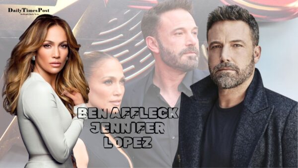 Ben Affleck and Jennifer Lopez