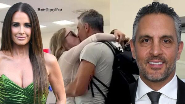 Kyle Richards’ Husband Seen Kissing a ‘Mystery Woman’ Amid Separation