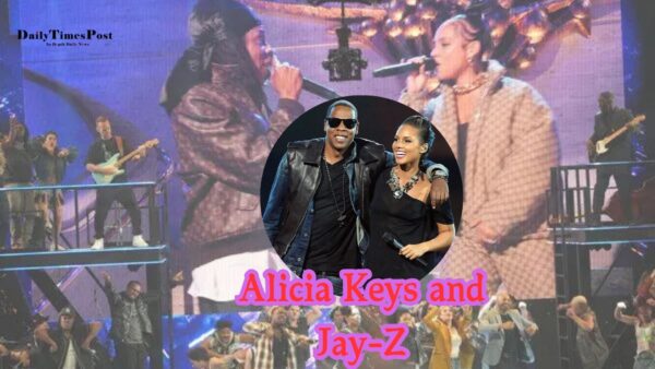 Alicia Keys and Jay-Z Perform “Empire State of Mind” At the Tony Awards