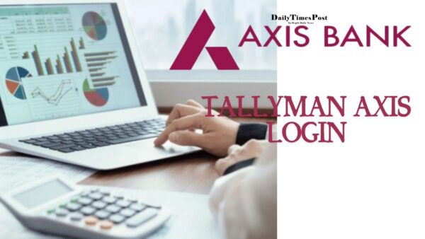 Tallyman Axis Login Process