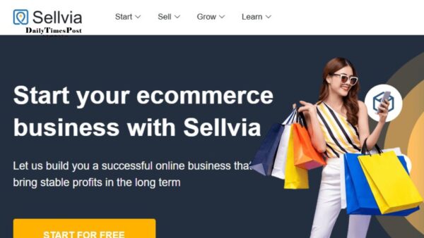 Sellvia Review: Features, eCommerce, Guides, Pricing & Plans