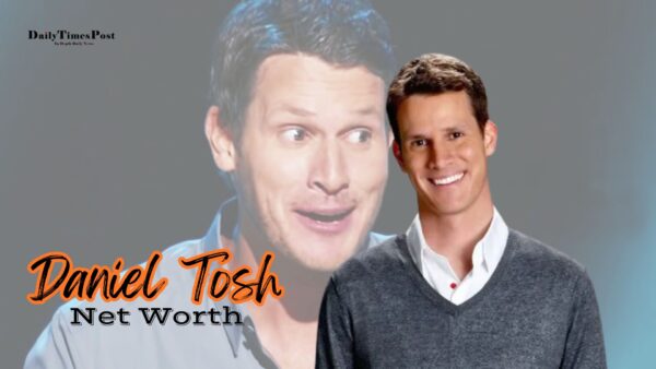 Daniel Tosh Net Worth