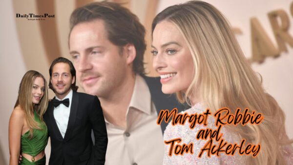 Margot Robbie Is Expecting Her First Baby with Husband Tom Ackerley