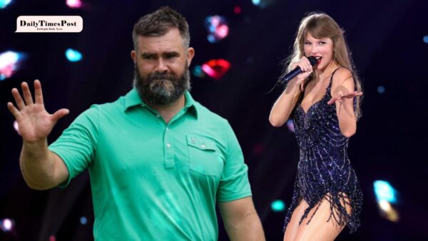 Travis Kelce's Emotional Reaction to Swift's Performance Goes Viral, Fans Gush