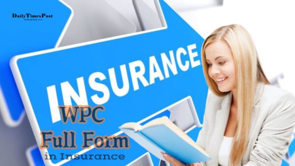 WPC Full Form in Insurance