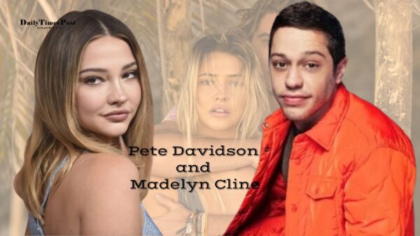 Pete Davidson and Madelyn Cline Decide to Part Ways