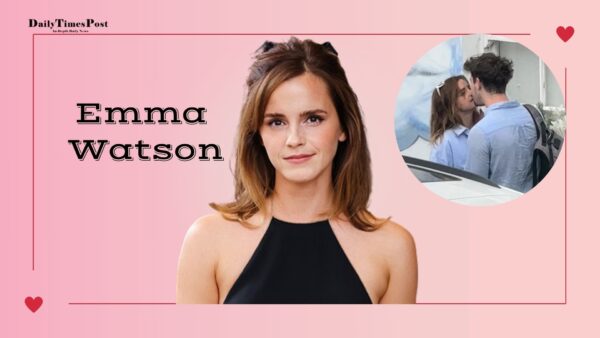 Emma Watson Spotted Kissing Her New Boyfriend at Oxford