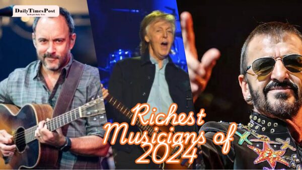 Richest Musicians of 2024