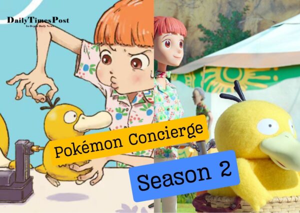 Pokémon Concierge Season 2