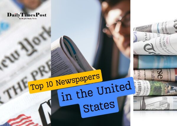 Top 10 Newspapers in the United States