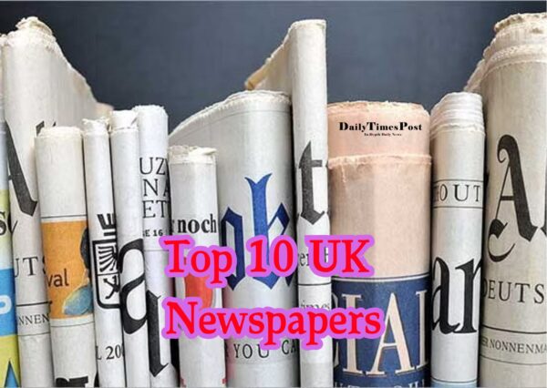 Top 10 UK Newspapers