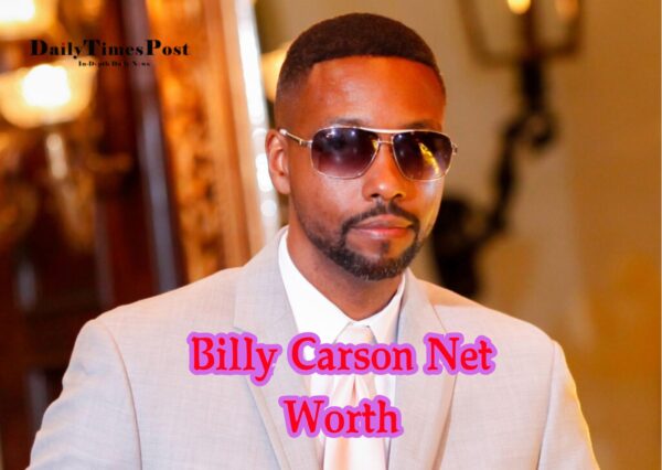 Billy Carson Net Worth