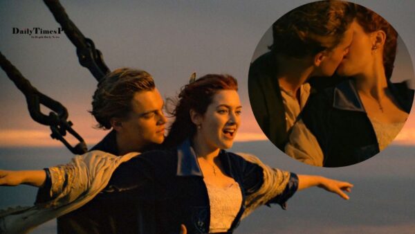 Kate Winslet On Kissing Leonardo DiCaprio in Titanic: “It Was Such a Mess”