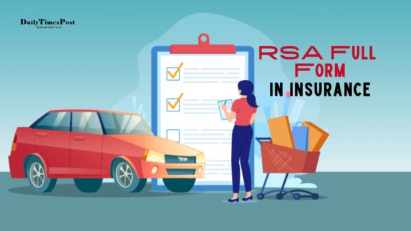 RSA Full Form in Insurance