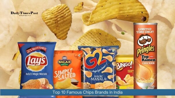 Top 10 Famous Chips Brands in India