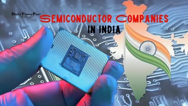 Top 10 Semiconductor Companies in India