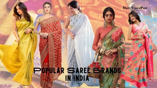 Top 10 Popular Saree Brands in India