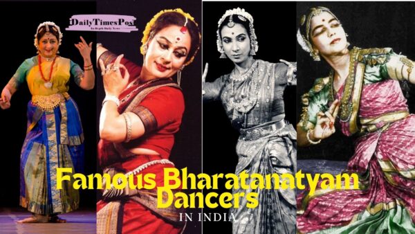 Famous Bharatanatyam Dancers in India