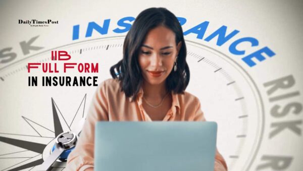 IIB Full Form in Insurance