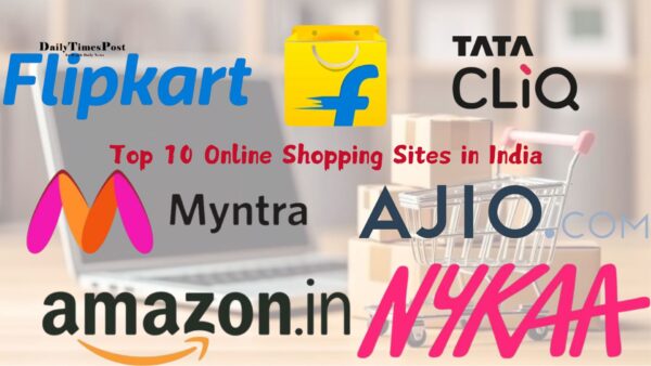 Top 10 Online Shopping Sites in India