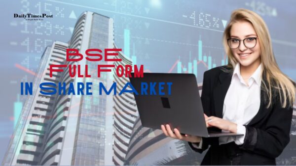 BSE Full Form in Share Market