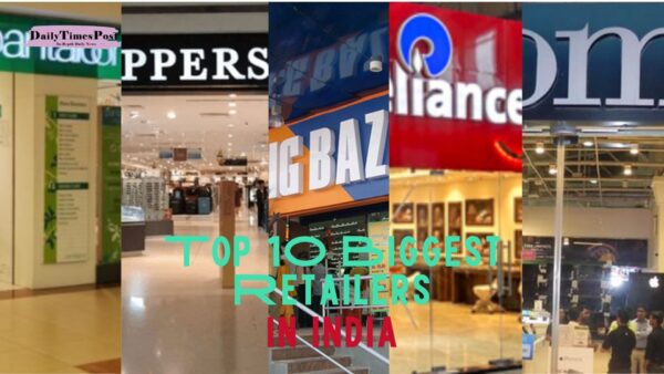 Top 10 Biggest Retailers in India