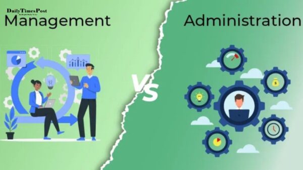 Difference Between Management and Administration