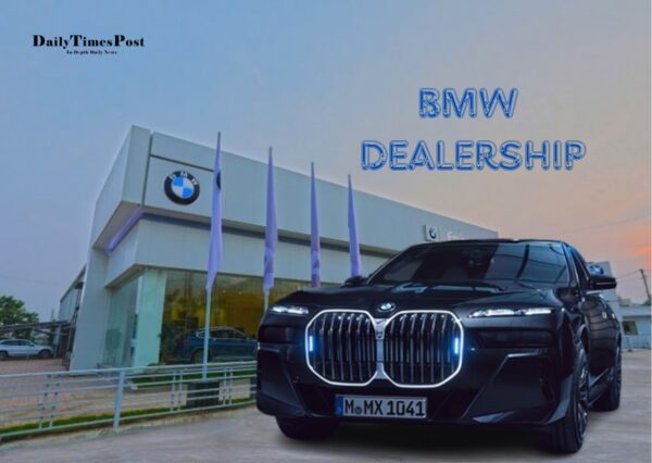 BMW Dealership Costs in India